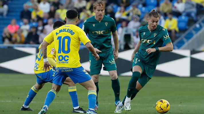 Resúmenes de LaLiga - Las Palmas - Cádiz: resumen del partido de la 17ª jornada