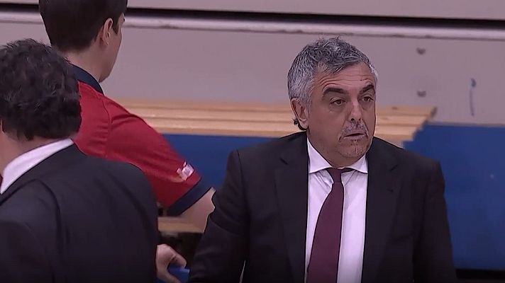 Telediario Fin de Semana - Investigan al ex seleccionador nacional de baloncesto Mario López por agresión sexual a una niña de 13 años