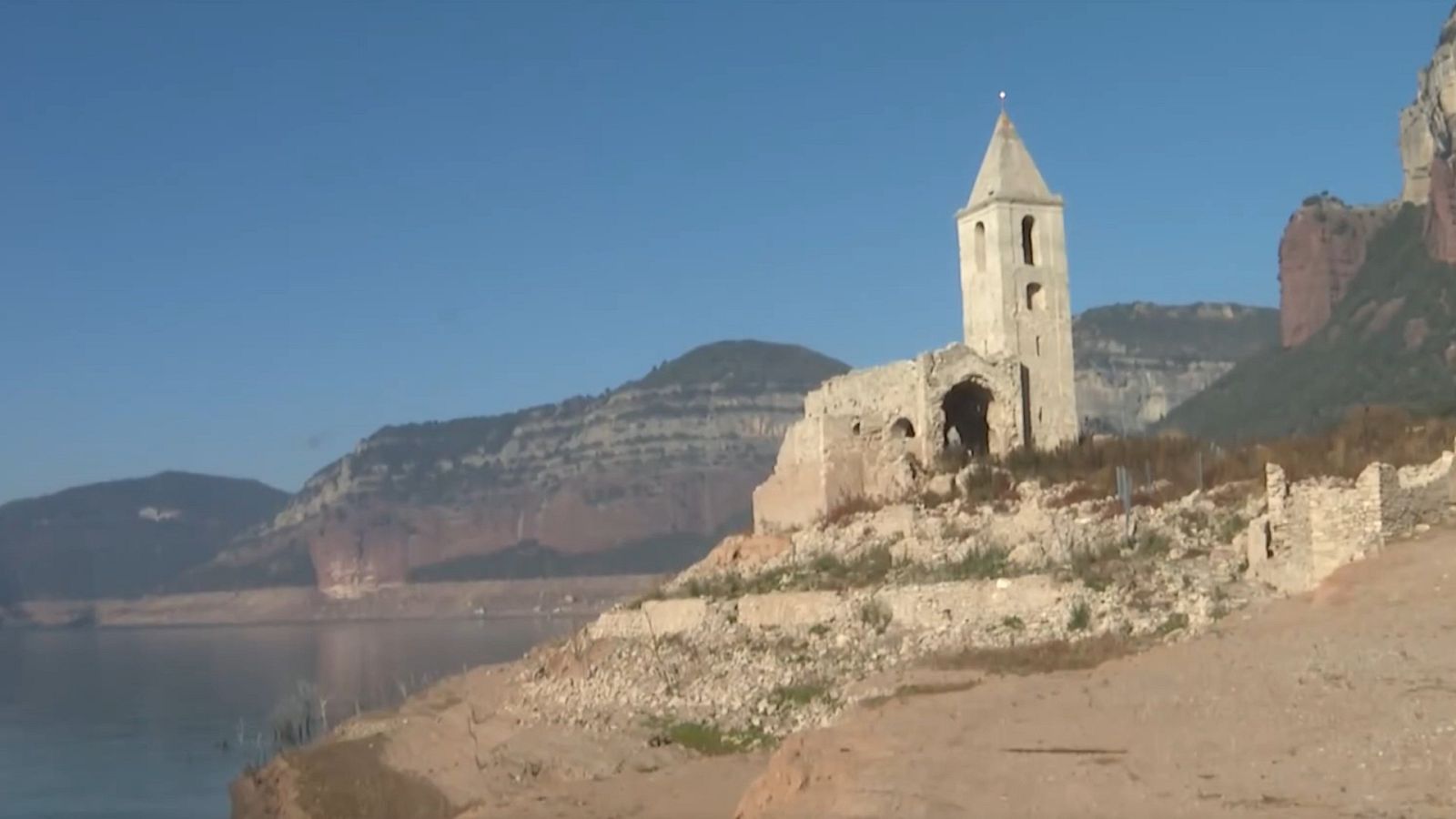 Las cuencas de Cataluña y Andalucía agonizan por la sequía prolongada