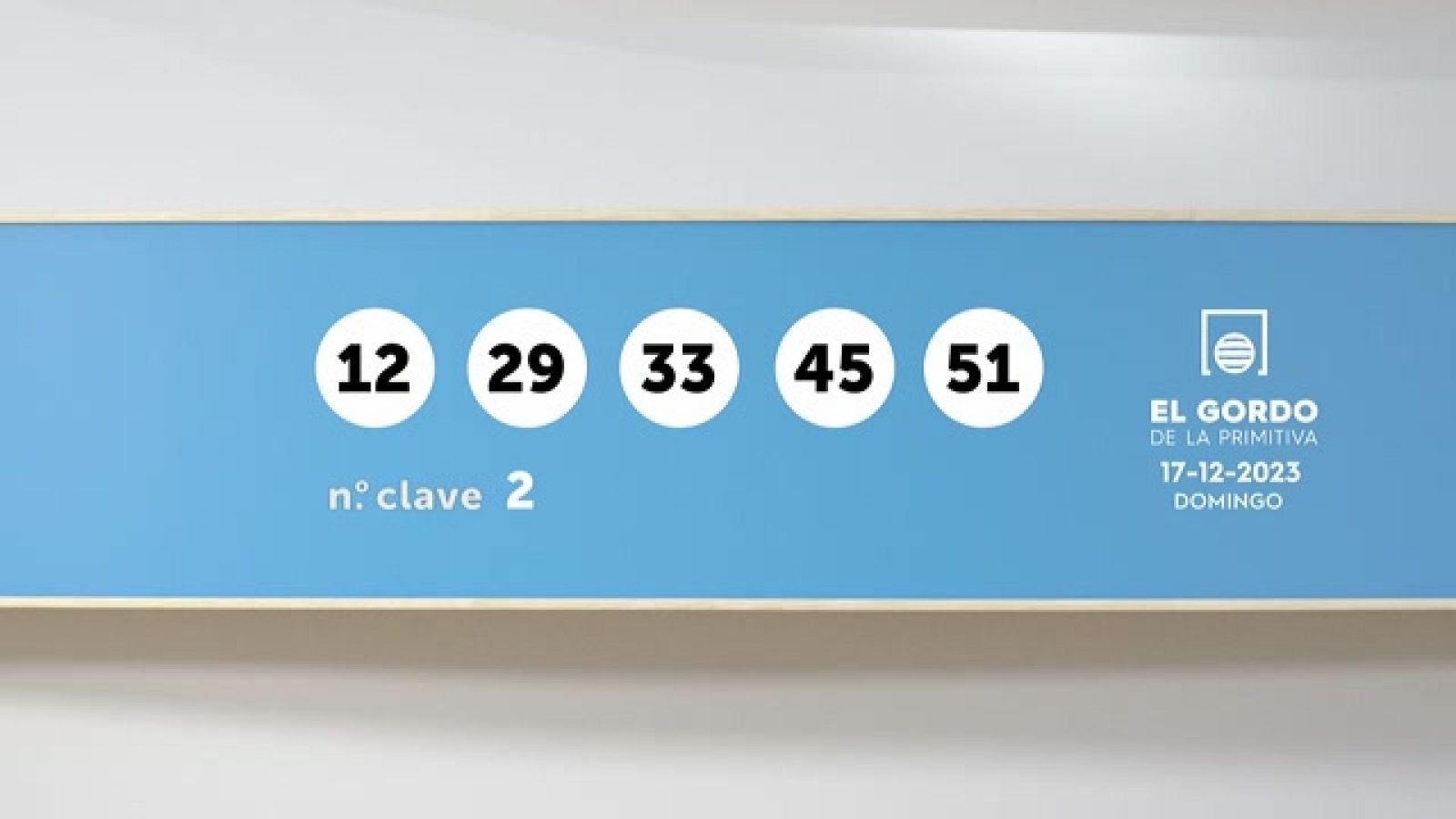 Sorteo de la Lotería Gordo de la Primitiva del 17/12/2023 - Ver ahora