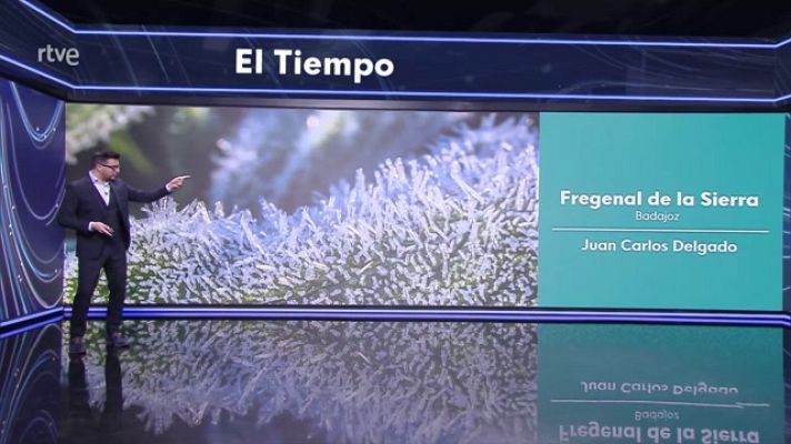 El tiempo - Temperaturas especialmente bajas en el entorno del sistema Ibérico