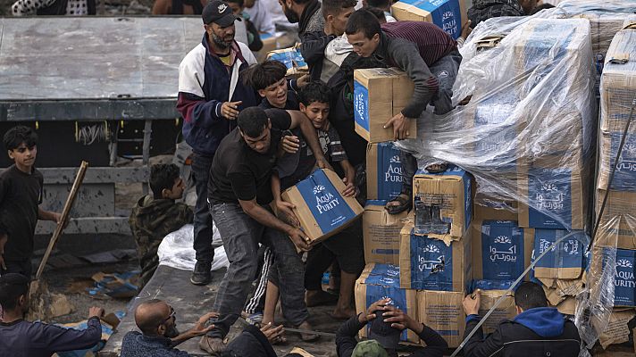 Telediario en lengua de signos - Telediario - 21 horas - 17/12/23 - Lengua de signos