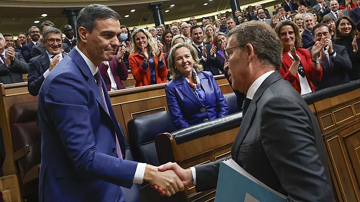 Telediario en lengua de signos - Telediario - 8 horas - 18/12/23 - Lengua de signos