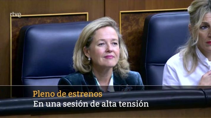 Parlamento - Resumen del 16/12/2023