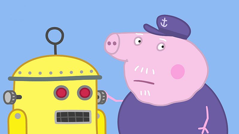 Grandpa's robot - Peppa Pig en inglés | Watch