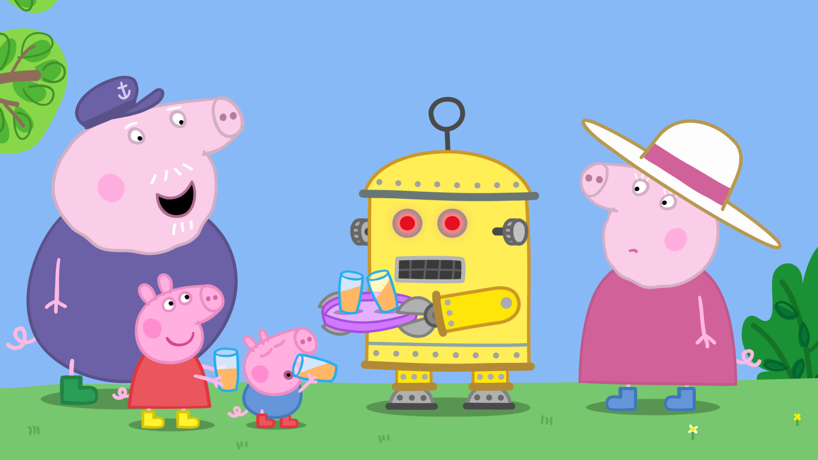 El robot del abuelo - Peppa Pig | Ver