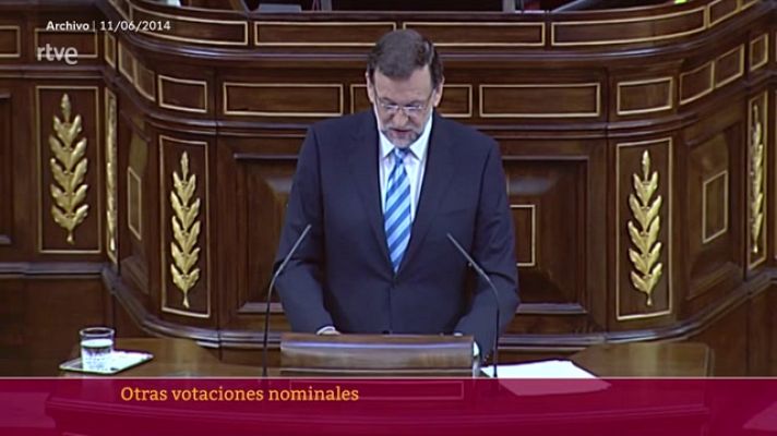 Parlamento - Otras leyes votadas a viva voz