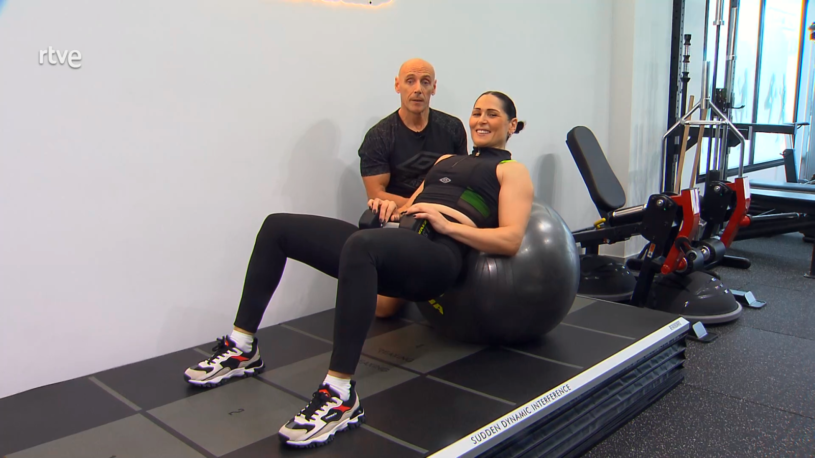 Los ejercicios para trabajar los músculos de Rosa López - Saber vivir | Ver