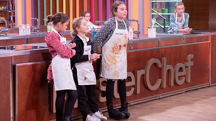 MasterChef Junior - Inés Cantero quiere seguir los pasos de Ana de Armas
