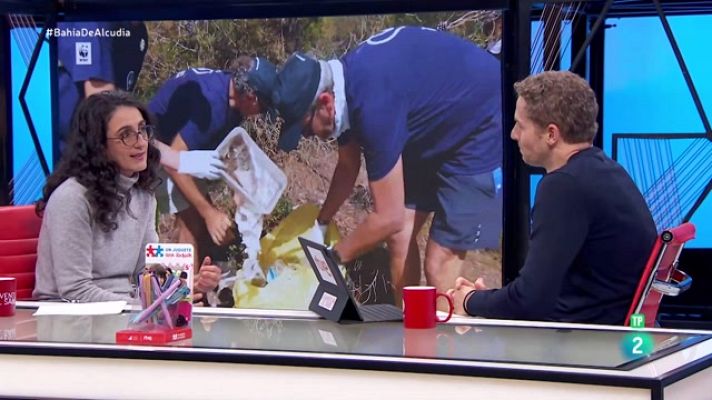 La aventura del Saber - Teresa Gil. Restauración en la bahía de Alcudia