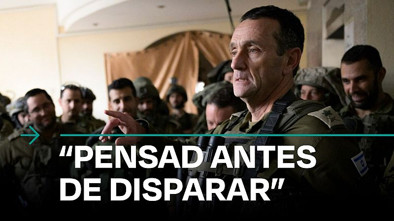 Israel pide a sus tropas que piensen, tras el error de los rehenes abatidos por soldados