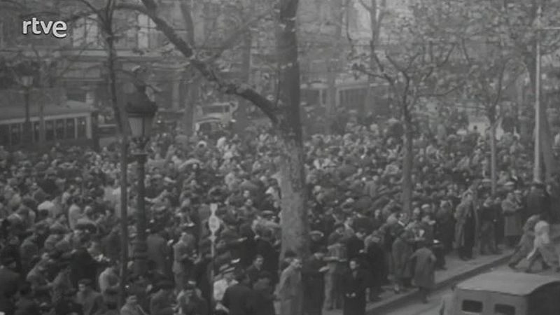 Lotera de Navidad, Barcelona 1946