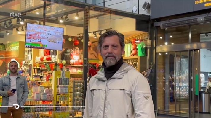 Telediario 1 - Quique Sánchez Flores, nuevo entrenador del Sevilla hasta junio de 2025