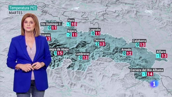 Informativo Telerioja - El tiempo en La Rioja - 18-12-2023