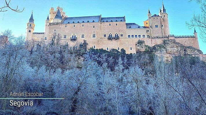 El tiempo - Nieblas con posibilidad de ser localmente persistentes en la meseta Norte y La Mancha