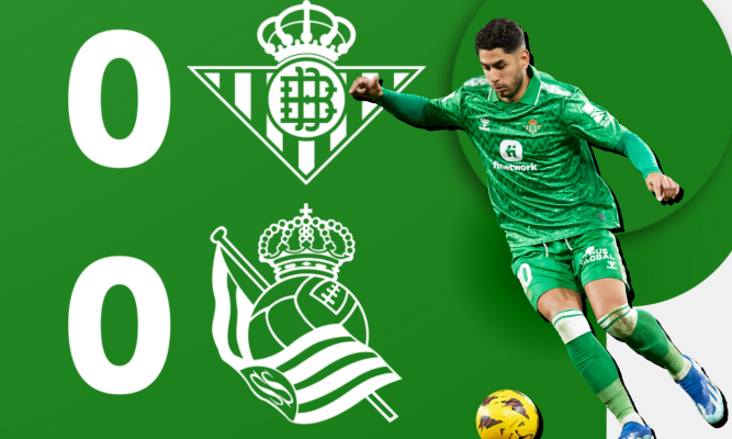 Noticias Andalucía - R. Sociedad 0 - Real Betis 0