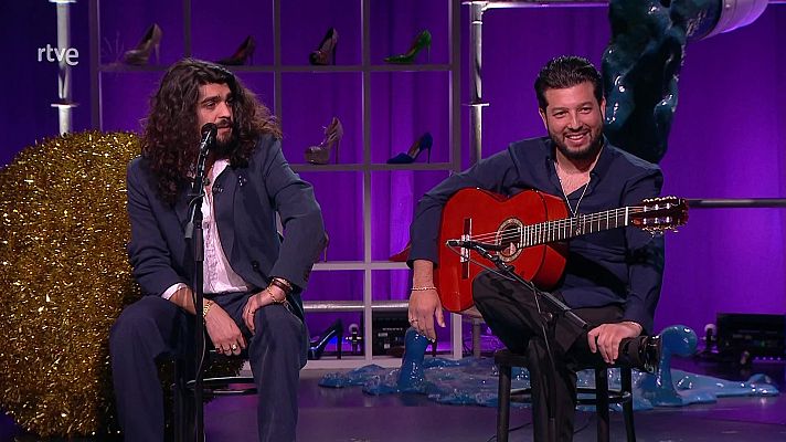 Culturas 2 - Israel Fernández y Ángela Cremonte