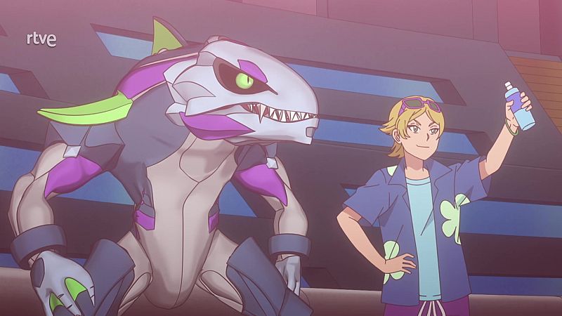 Hard water - Bakugan en inglés | Watch