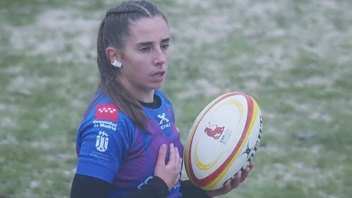 Rugby - Liga fem.Iberdrola. 4ª:CR El Salvador - Silicius Majadahonda