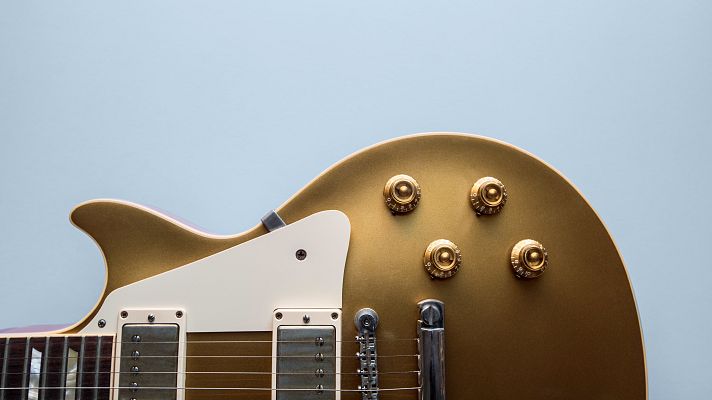 Telediario 2 - Algunas guitarras de Keith, de los Rolling Stone, se fabrican en Cuenca