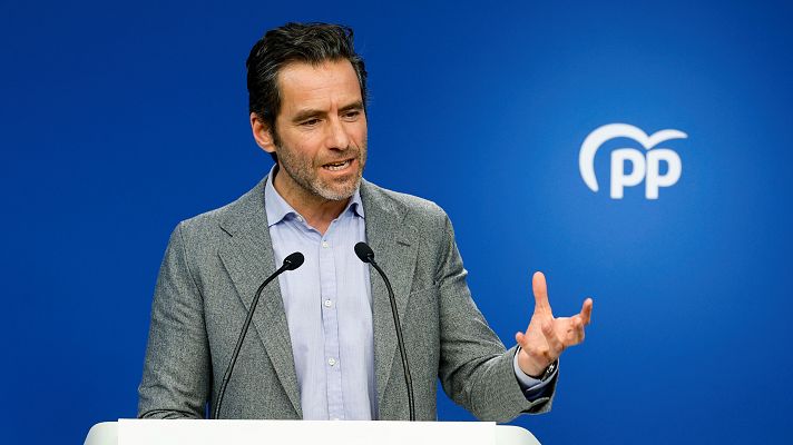 La hora de La 1 - El PP reprocha al Gobierno la falta de "institucionalidad" para la reunión Sánchez-Feijóo: "Todo ha saltado por los aires"