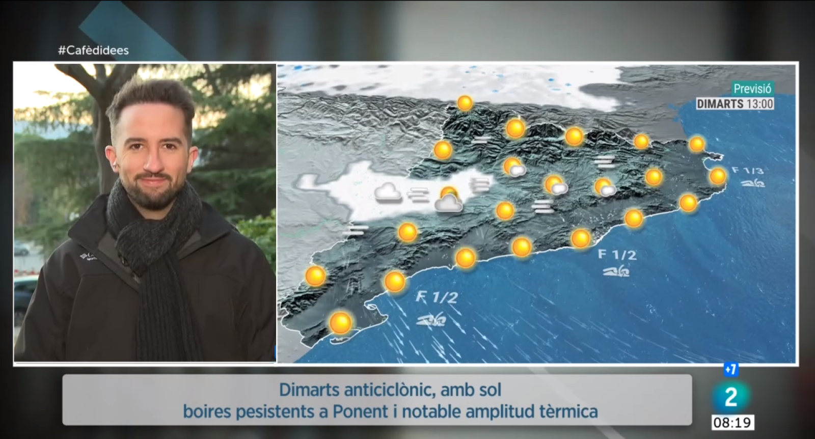 El Temps a Catalunya (19/12/2023) | RTVE Catalunya | Veure