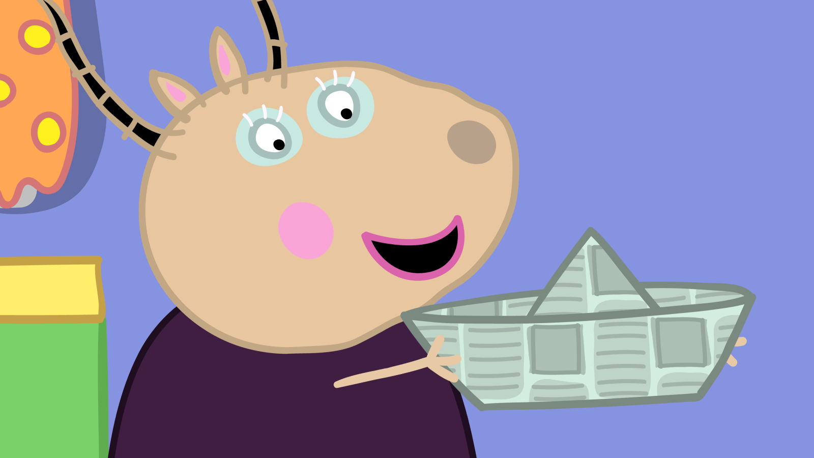 Juegos con papel - Peppa Pig | Ver