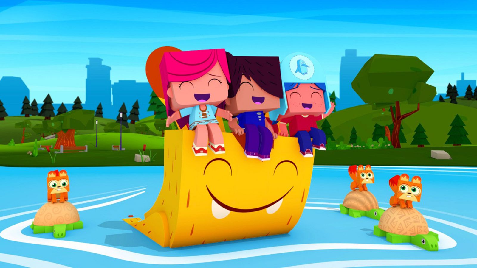 Cine infantil - Las vacaciones de Yoko - Ver ahora