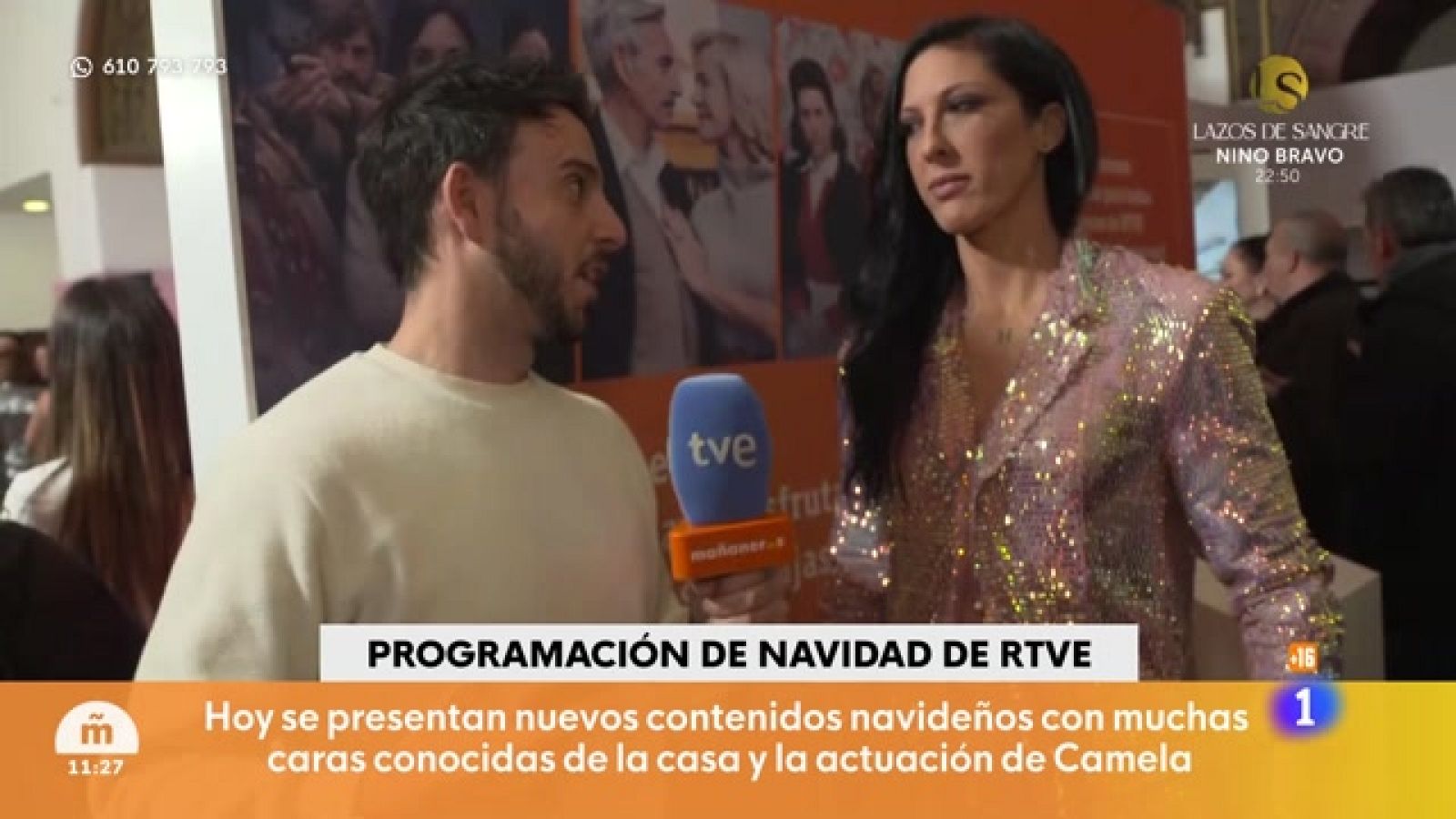 Jenny Hermoso, con 'Mañaneros' en la presentación de La Casa Play | Ver