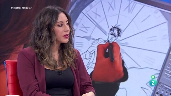 La aventura del Saber - La dibujante de comic e ilustradora Belén Ortega