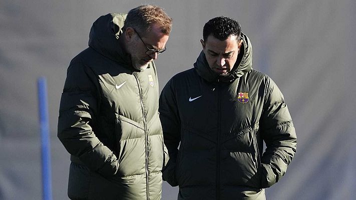 Fútbol - Xavi: "La distancia es remontable"