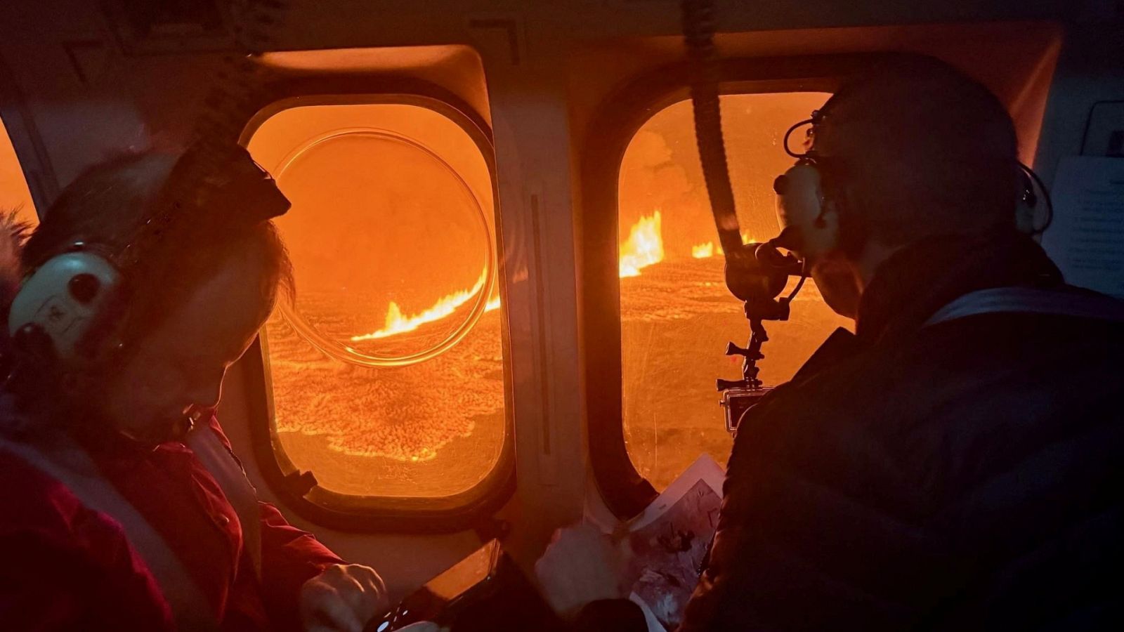Volcán Islandia: Grindavík entra finalmente en erupción | Ver