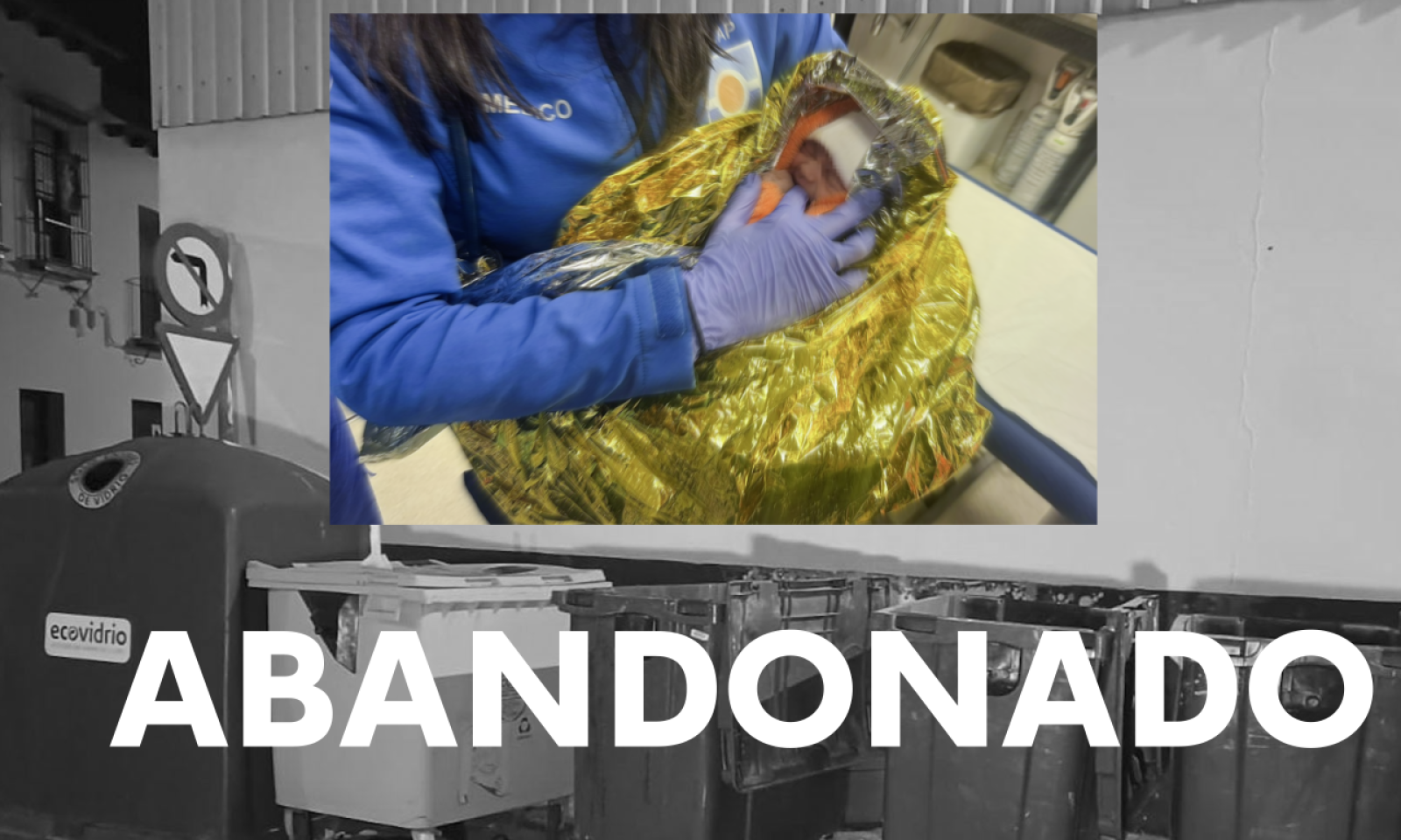 Encuentran un bebé en un contenedor - Ver ahora