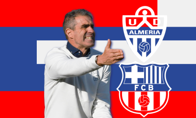 La UD Almer�a se mide ma�ana al Bar�a - Ver ahora