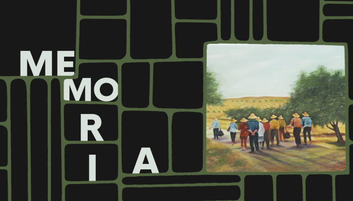 Noticias Andalucía - "Memoria" de Bernardo Díaz Muñoz