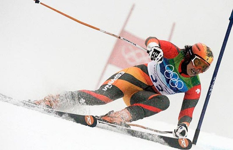 El esfuerzo de Rienda no fue suficiente