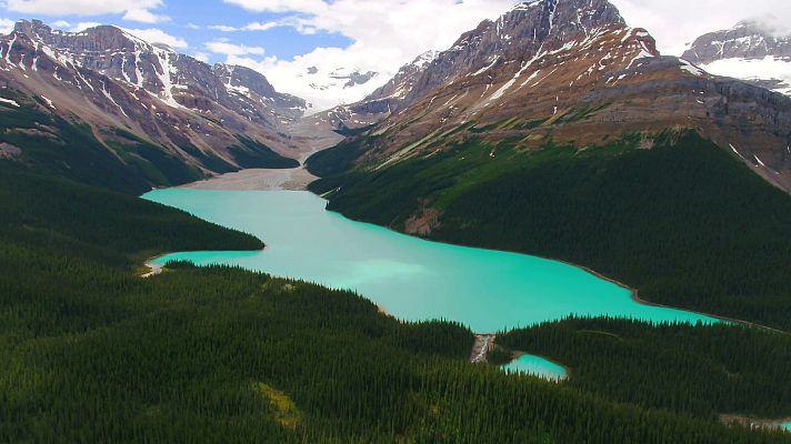 Los paisajes mas bellos del mundo - Las montañas Rocosas canadienses