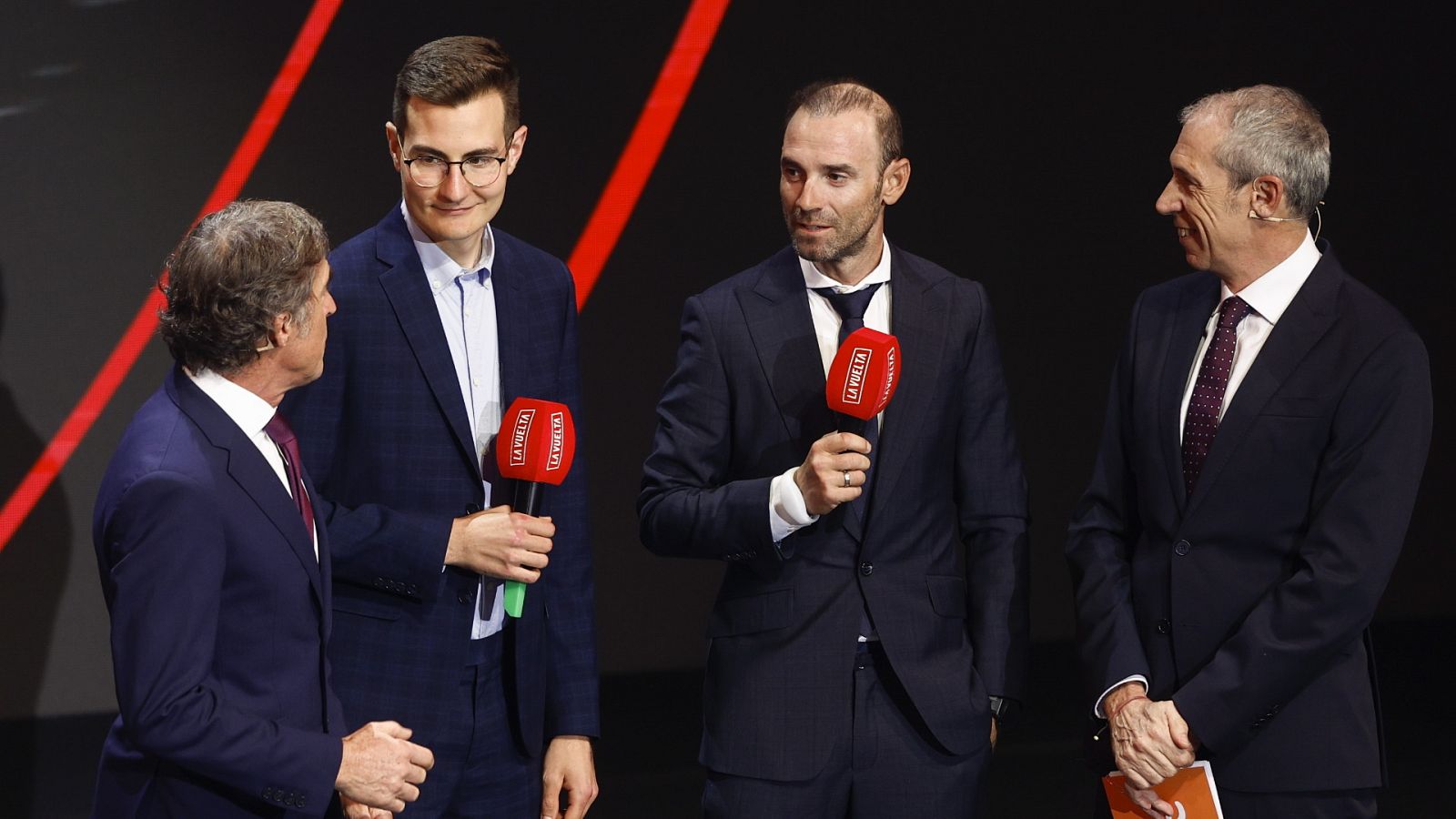 Ciclismo Vuelta España - Gala presentación recorrido Vuelta España 2024 - ver ahora