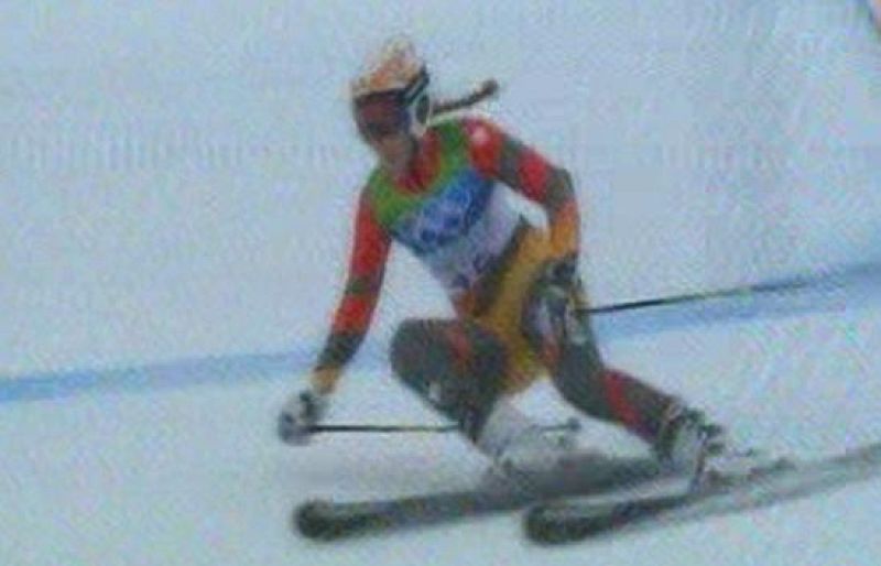 Descenso de Carolina Ruiz