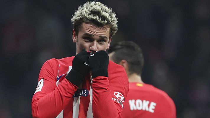 Resúmenes de LaLiga - Atlético de Madrid - Getafe: resumen de la 18ª jornada de liga