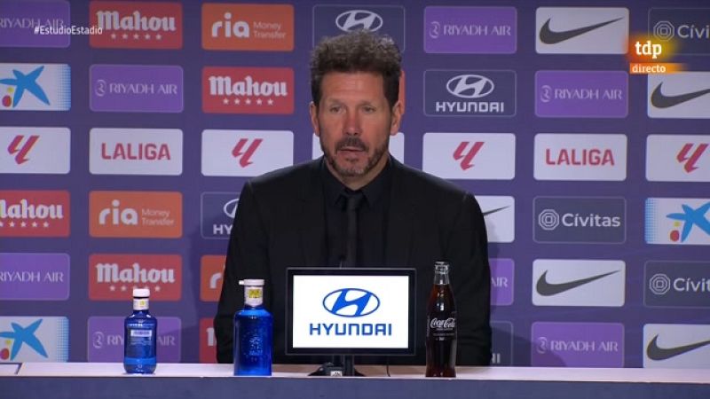 Simeone: "Luis fue a patear el penal con Griezmann" - Estudio Estadio | Ver