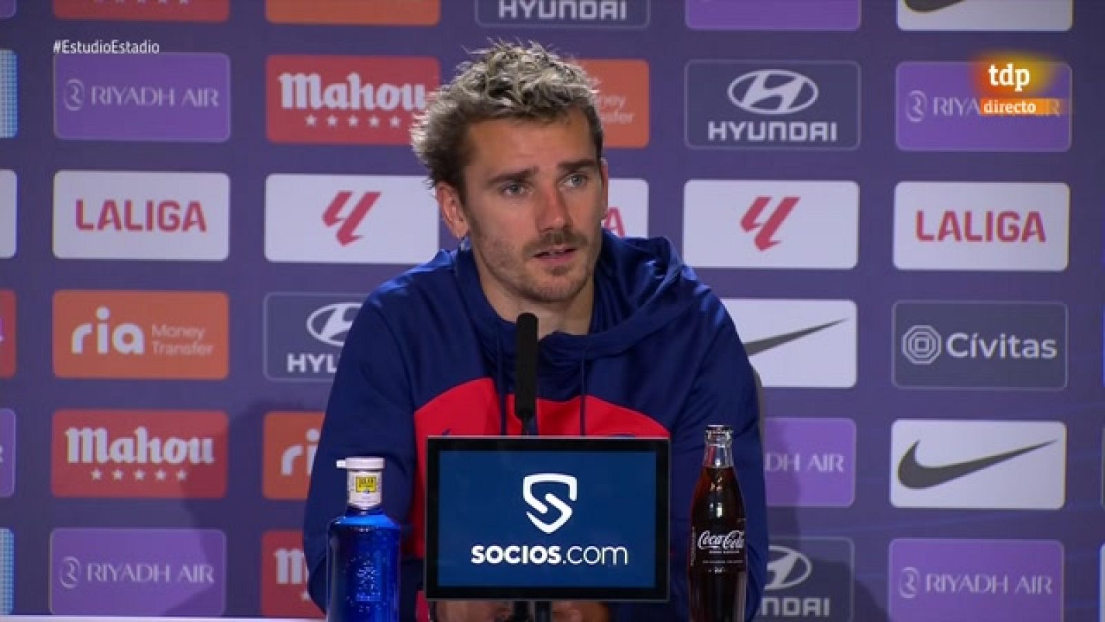 Griezmann: "Nunca llegaré a la altura de Luis Aragonés" - Estudio Estadio | Ver
