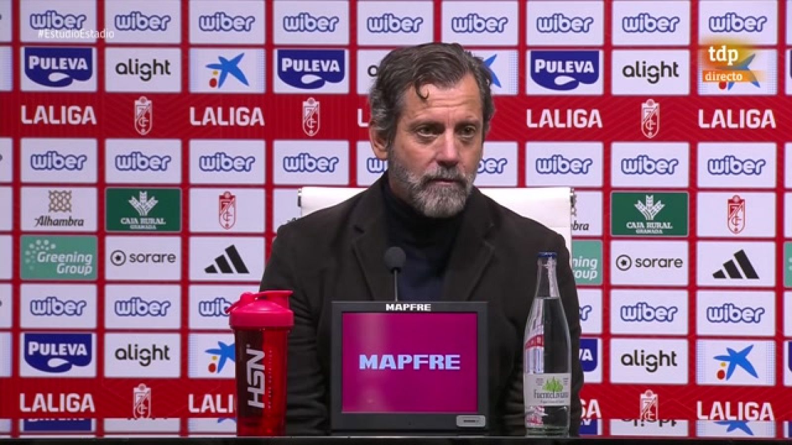 Quique Sánchez Flores: "Hay que dejarse el alma para salir adelante" - Estudio Estadio | Ver