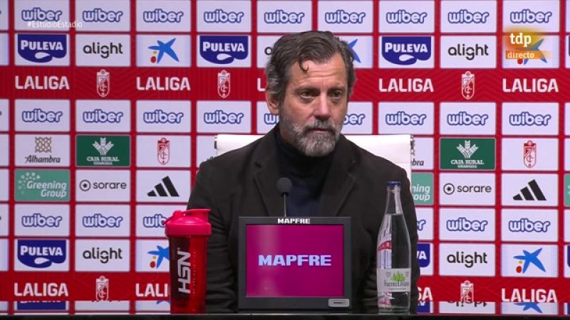 Quique Sánchez Flores: "Hay que dejarse el alma para salir adelante" - Estudio Estadio | Ver