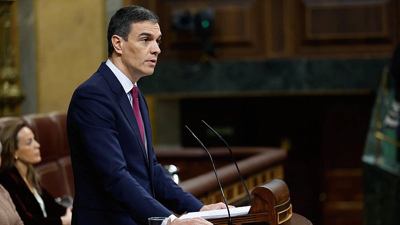 Sánchez se despide de Calviño en el Congreso - Informativo 24h | Ver