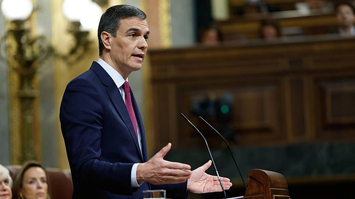 Informativo 24h - Sánche, a la carta de Feijóo: "Celebro que haya rectificado"