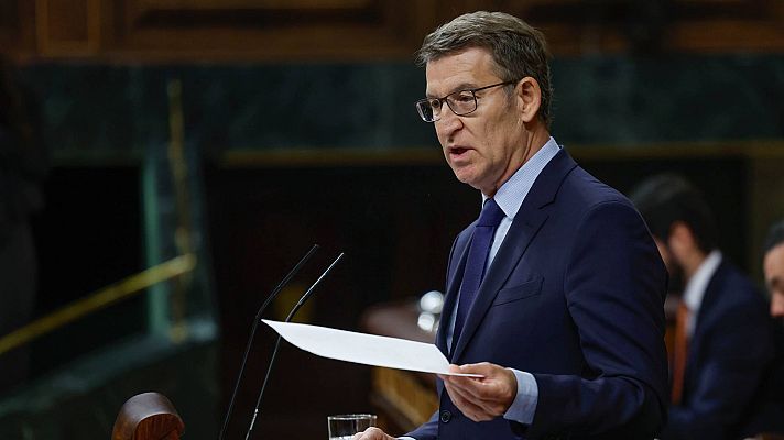 Informativo 24h - Feijóo, a Sánchez: "¿Le parece bien reunirse sin mediador?"