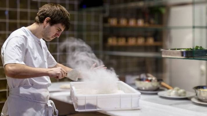 Noms propis - Eric Ayala, el pizzaiolo