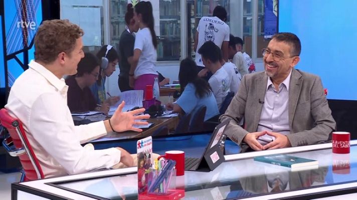 La aventura del Saber - Toni Solano. Aula o jaula