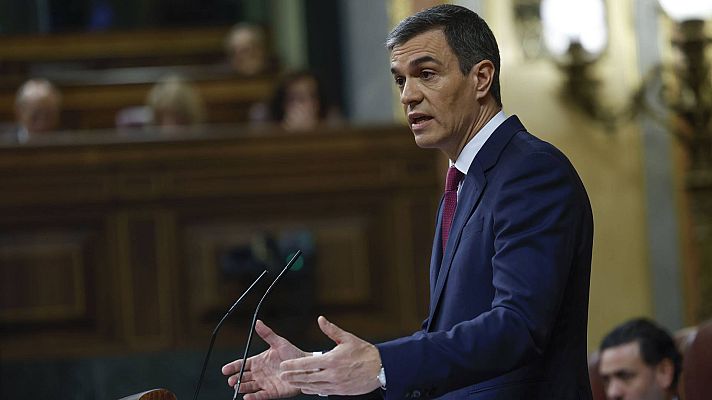 Informativo 24h - Sánchez, a Feijóo: "Nos vemos el viernes en el Congreso"
